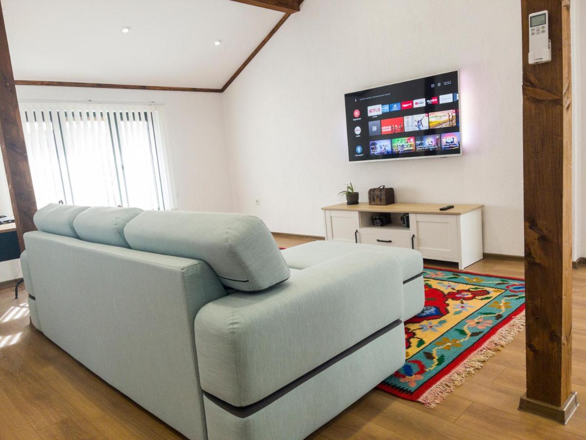 Stylish Loft Studio With Great View To Ardino Exteriör bild