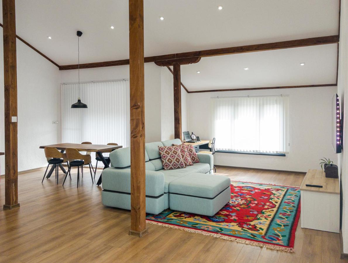 Stylish Loft Studio With Great View To Ardino Exteriör bild