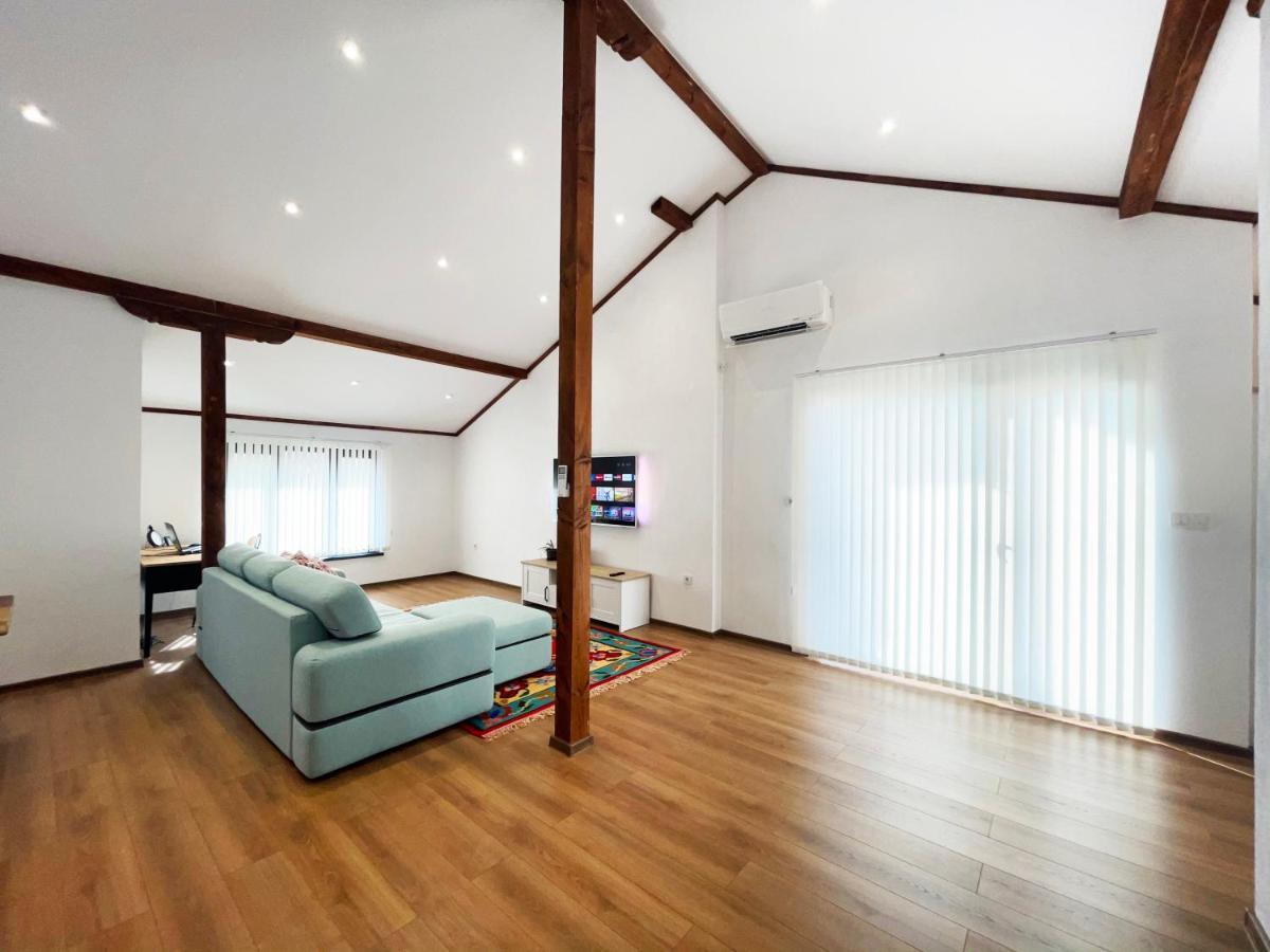 Stylish Loft Studio With Great View To Ardino Exteriör bild